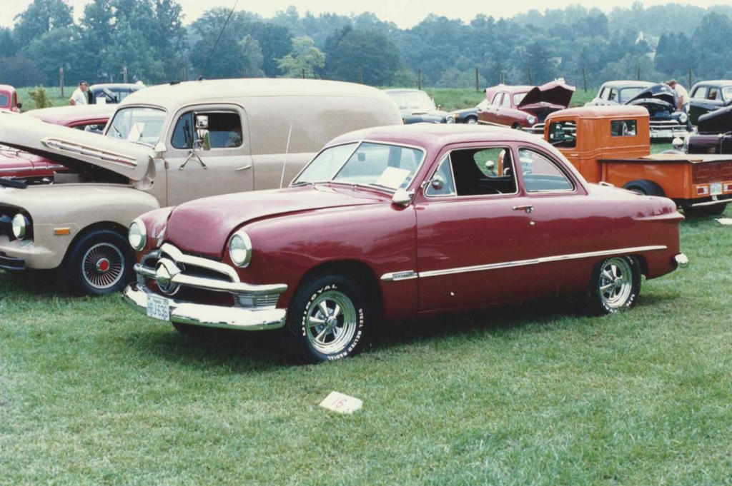 Cars Series #4- 1950 Ford Tudor