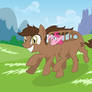 Pinkie and the Ponybus