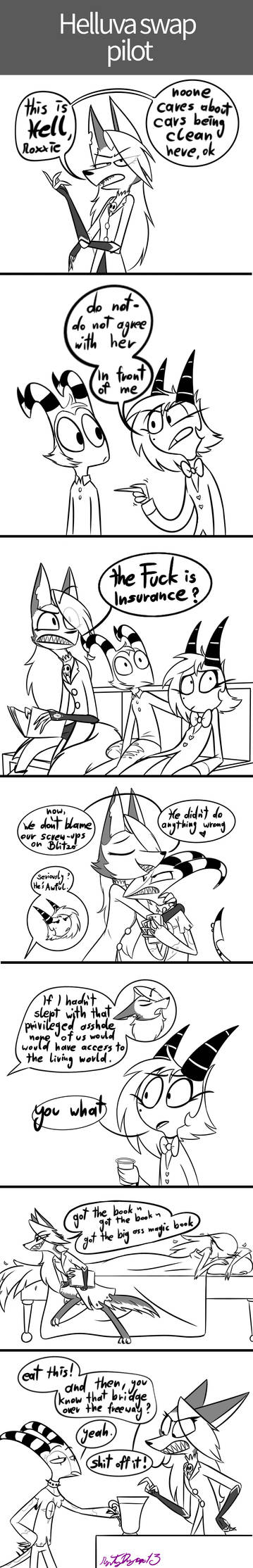 Helluva Swap Pilot By Mysterydragon13 On Deviantart Helluva Swap Pilot By Mysterydragon13 On Deviantart