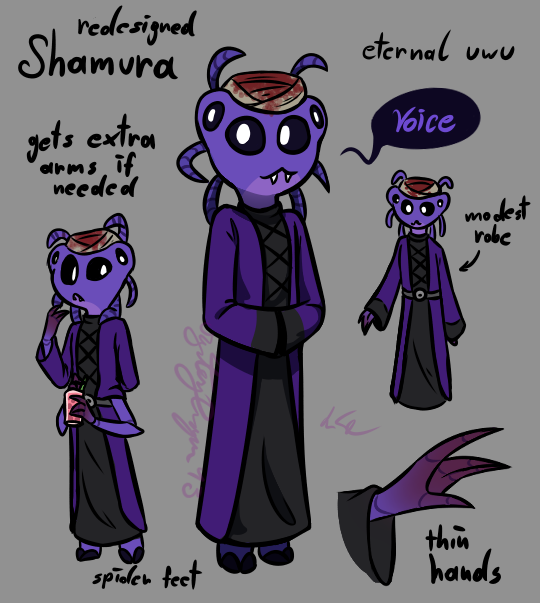 Body Shamura Raper Shamura redesign by MysteryDragon13 on DeviantArt