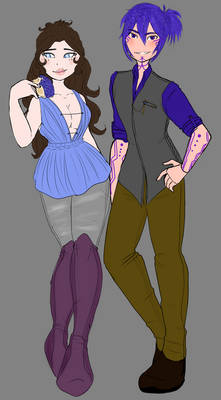 REDESIGN: Aki and Orion