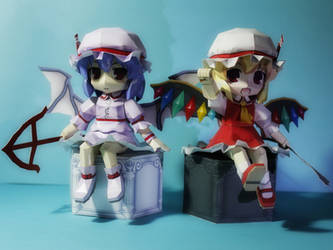 The Scarlet Twins, Flandre and Remillia