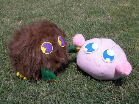 Kuriboh and Watapon