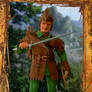Custom Robin Hood Doll