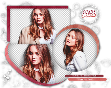 PACK PNG 181 // LIANA LIBERATO