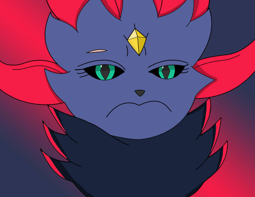 Reproachful Glare Scornful Glare by NickIcyTails on DeviantArt