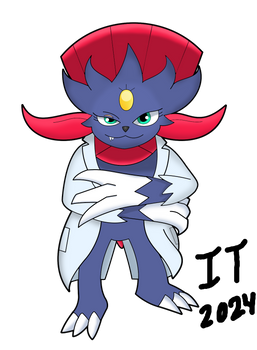 Icy Weavile 2024