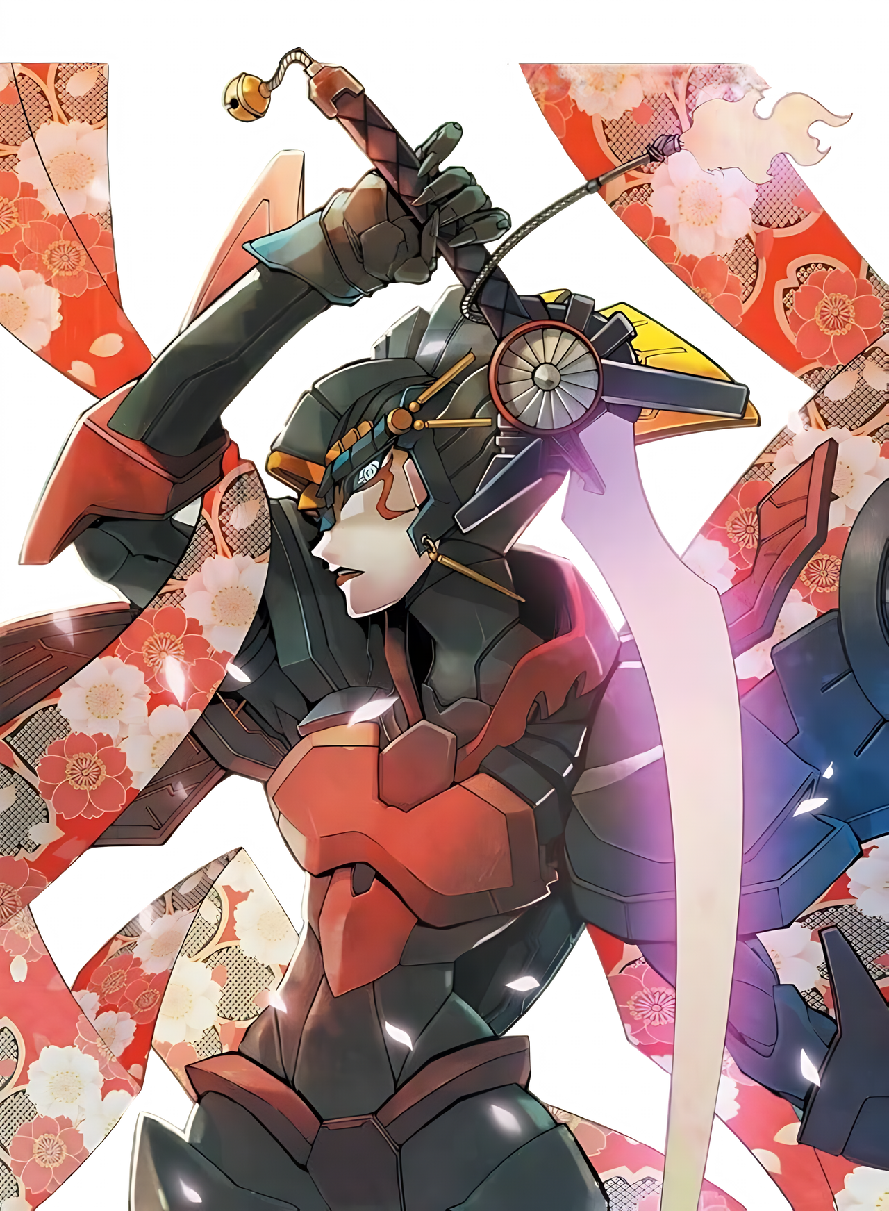 Windbender Shadow Windblade Render 1 by syysattt on DeviantArt
