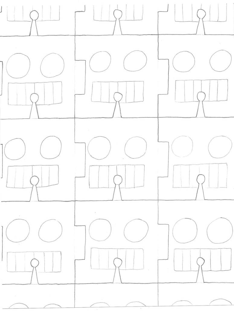 Robot Tessellation by GeniusSolar on DeviantArt