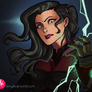 Asami and her glove