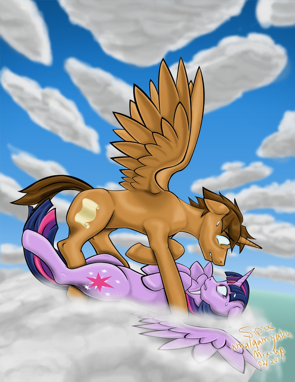 Secret of Flying cover art by amalgamzaku