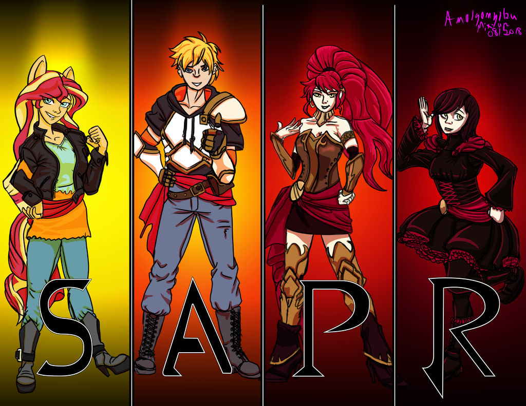 Sapr Volume 1 Rwby Mlp Eqg Crossover Sufficient Velocity Sapr Volume 1 Rwby Mlp Eqg Crossover Sufficient Velocity
