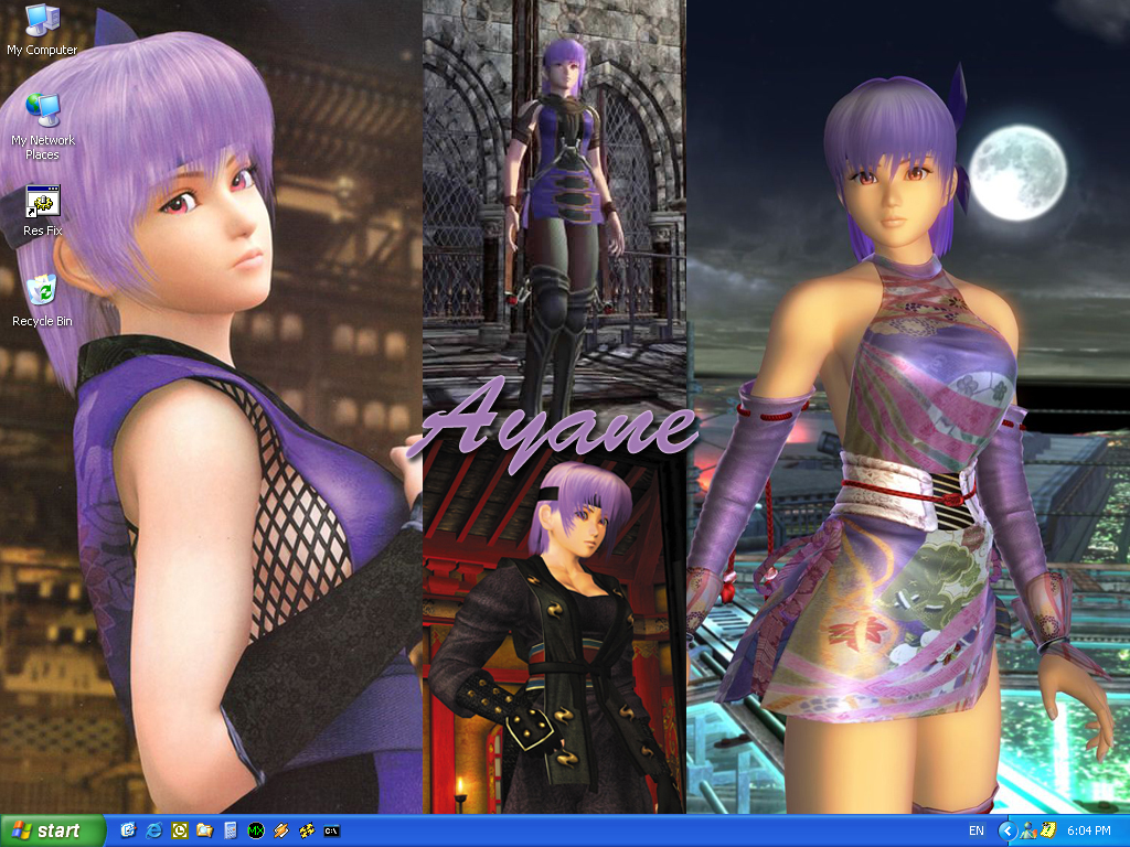 Ayane Reborn Screenshot