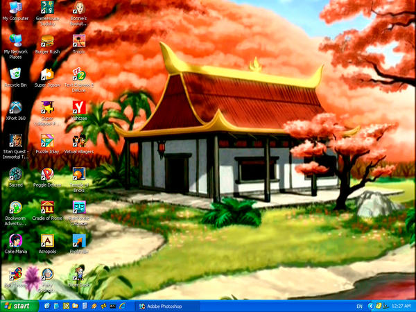 Tranquil Desktop