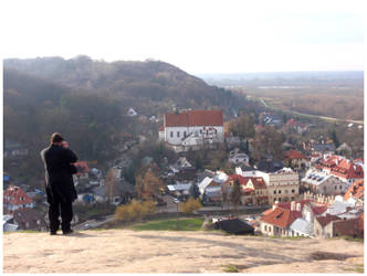 View of Kazimierz