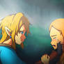 Link and Zelda, Breath of the Wild