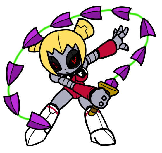 Com Roboticized Roxy Richter by xenovia on DeviantArt
