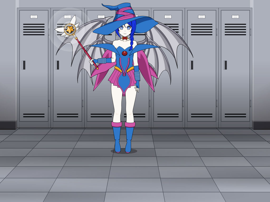 Dark Magician Ryse by xenovia on DeviantArt