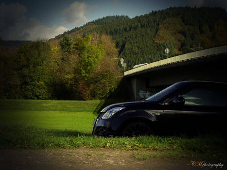 Suzuki Swift Sport Shooting 30.10.13