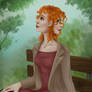 Red hair commission