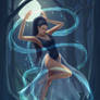 Moon-water dancer