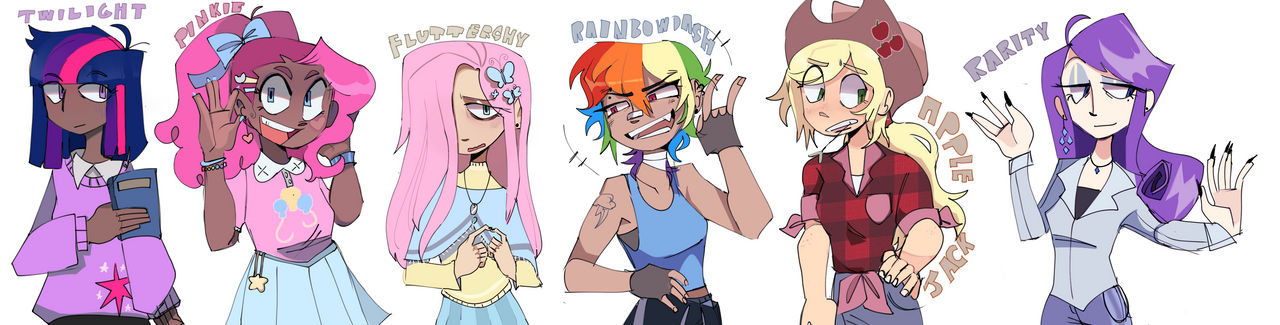 Mlp Getting Old old mlp designs by uboachans on DeviantArt