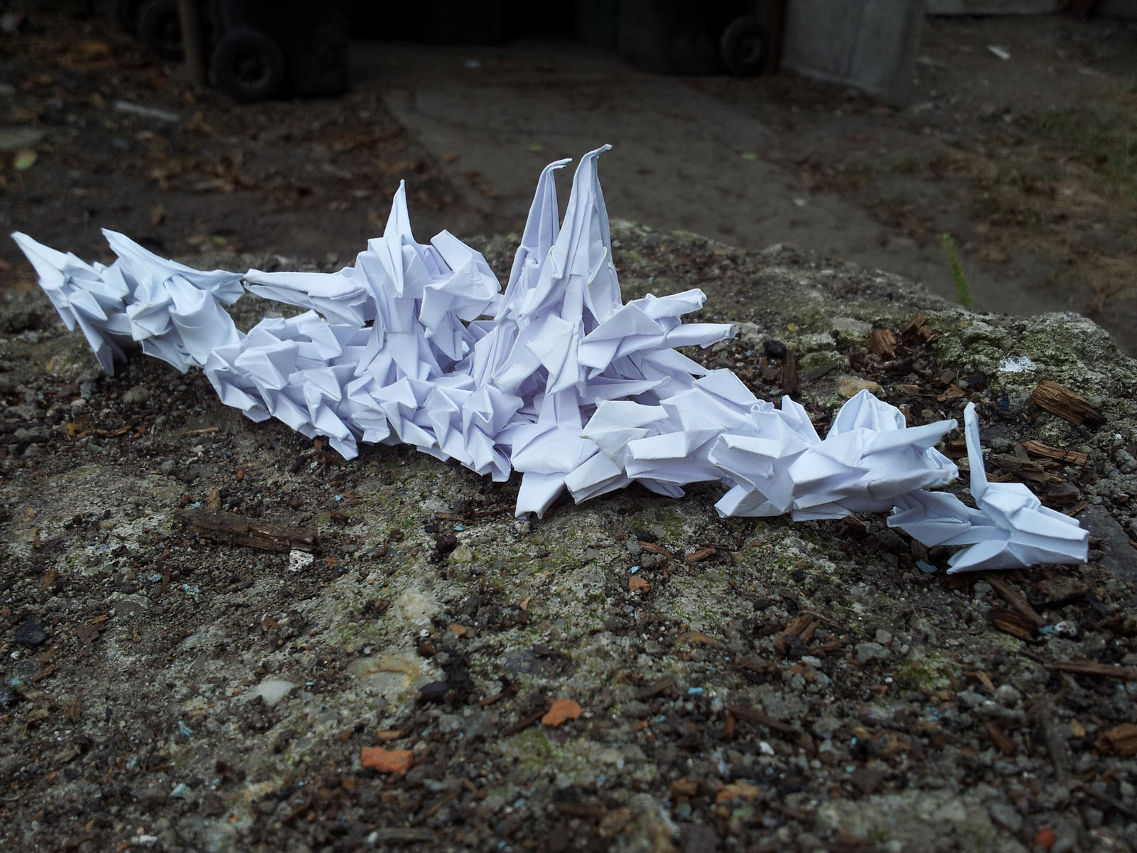 Origami Battleship #1 by BoyarTactics on DeviantArt
