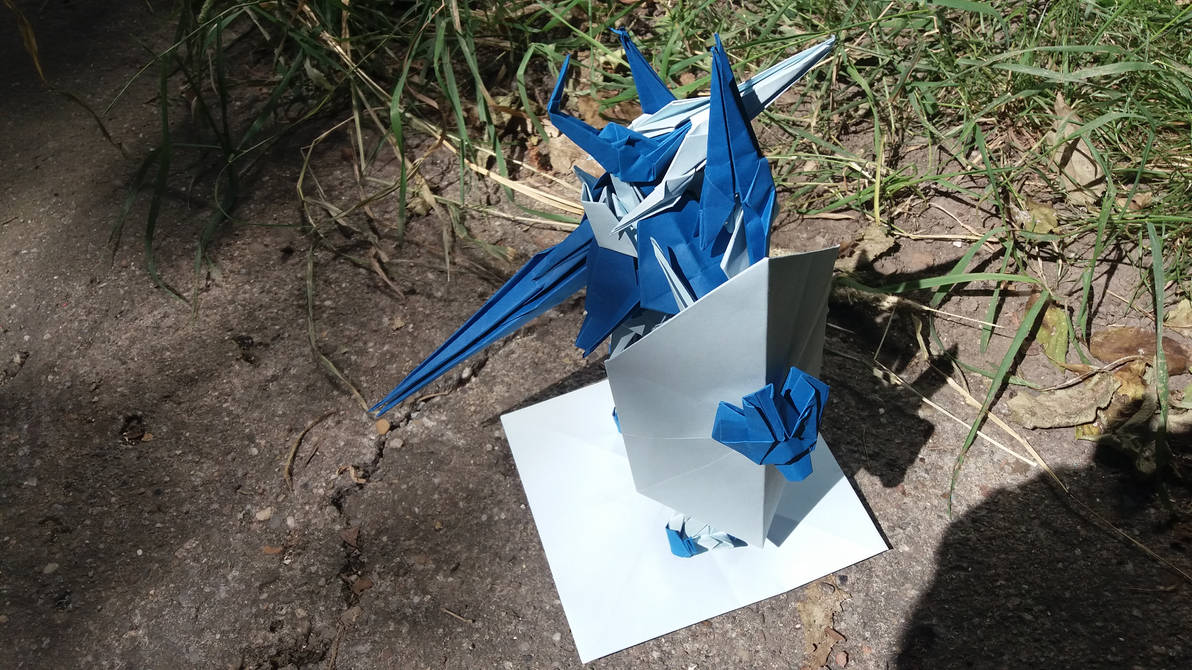 Origami Knight Titan #06 by BoyarTactics on DeviantArt
