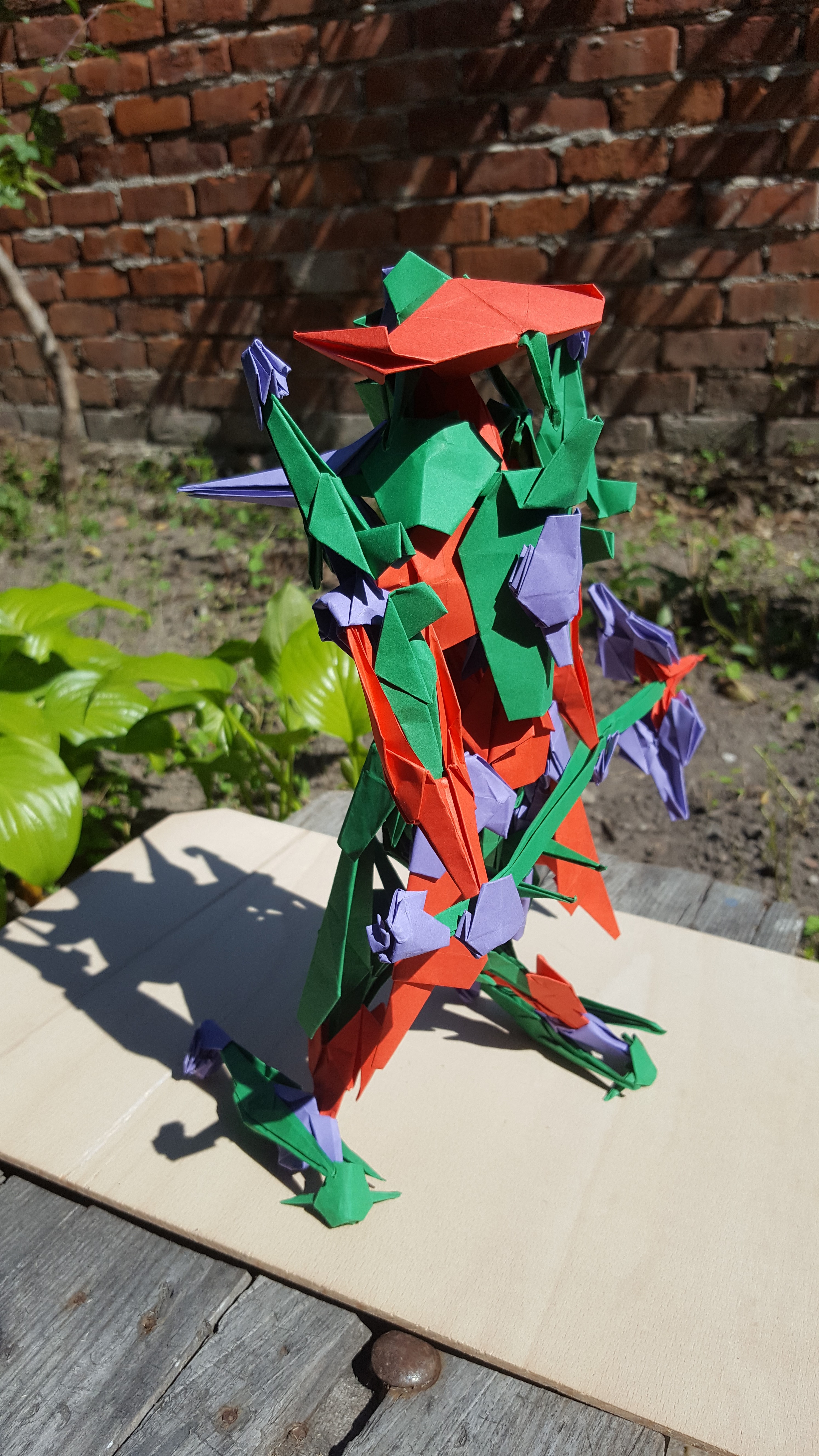 Hammerhead Titan - Origami - 06