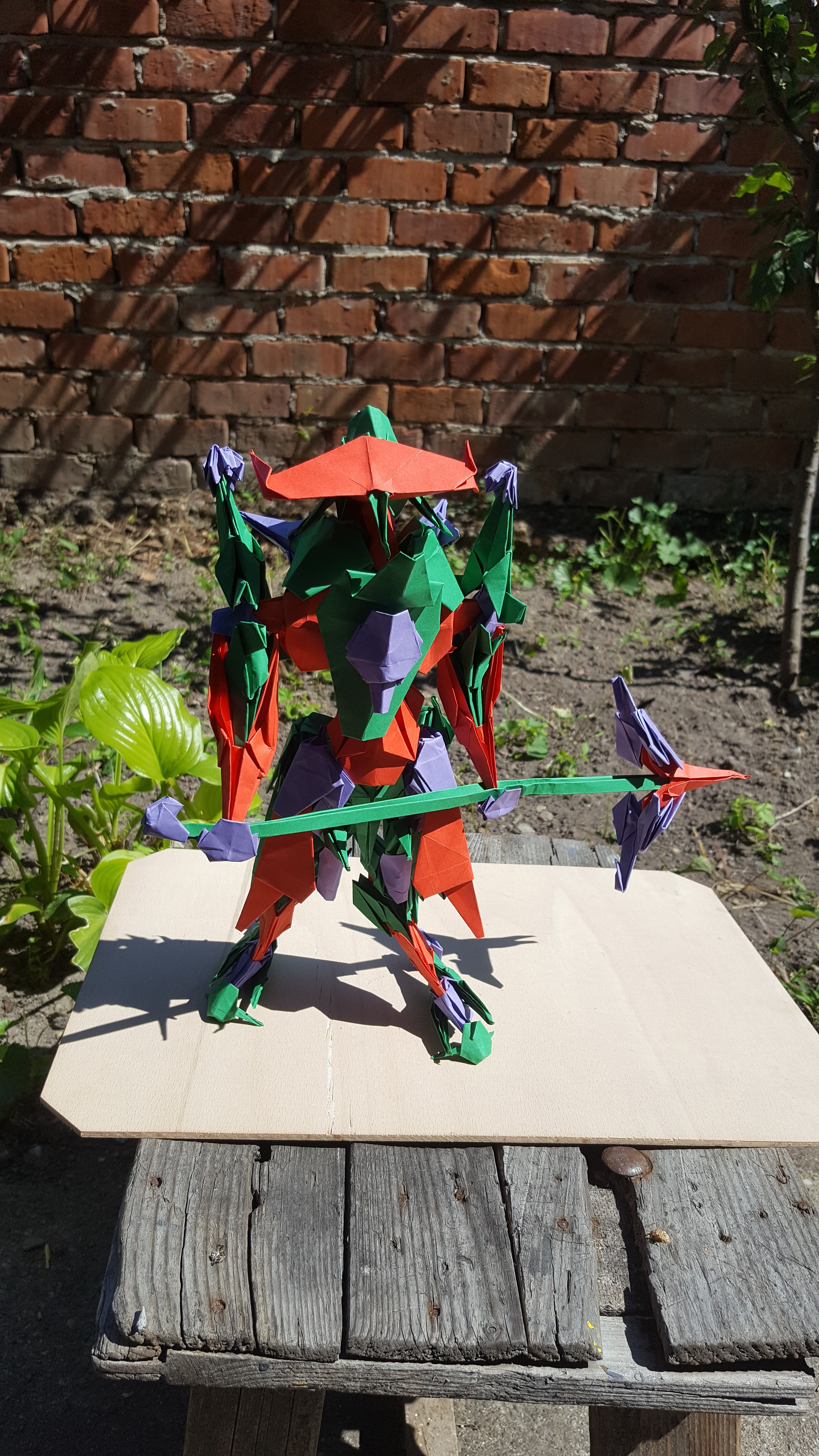 Hammerhead Titan - Origami - A