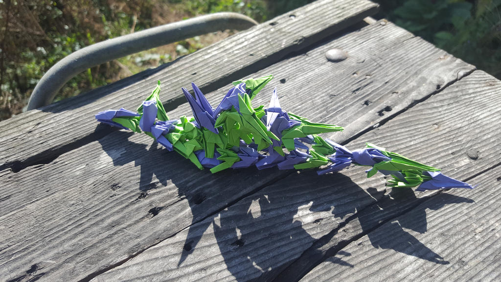 Origami Battleship #02 by BoyarTactics on DeviantArt