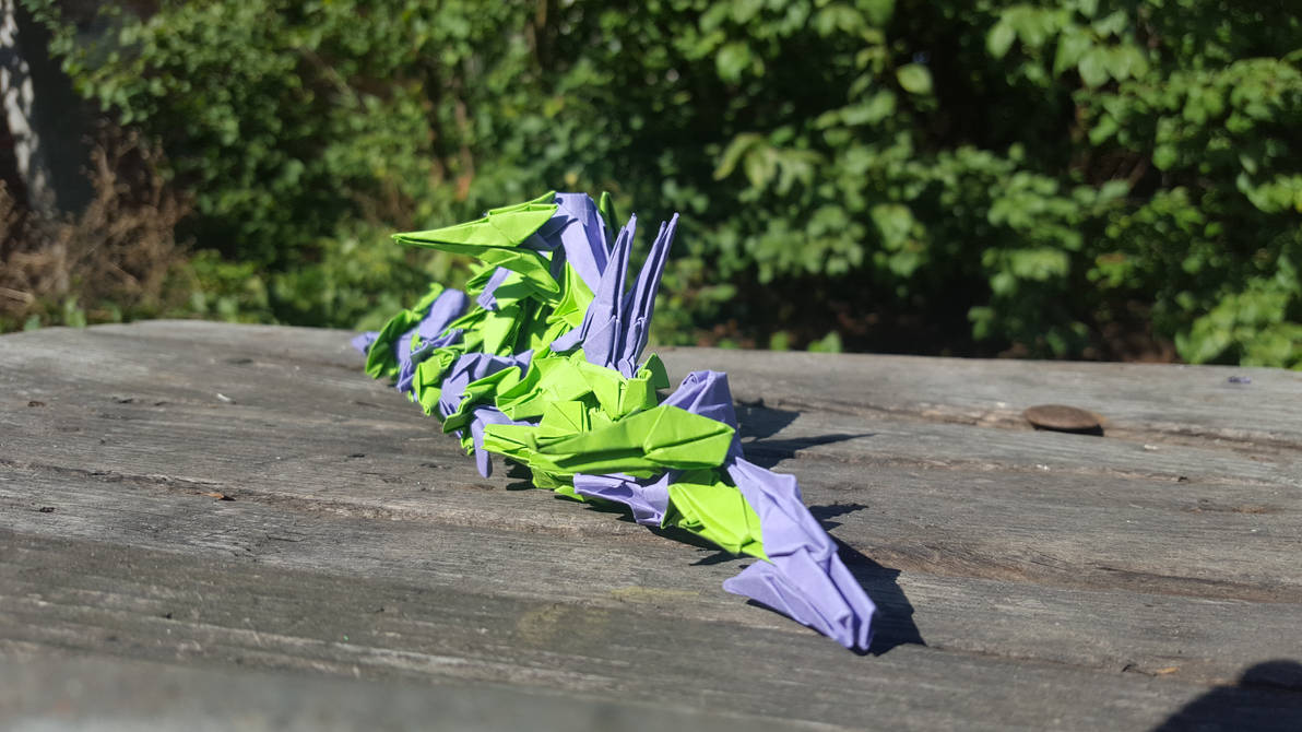 Origami Battleship A by UnfoldingBoyar on DeviantArt