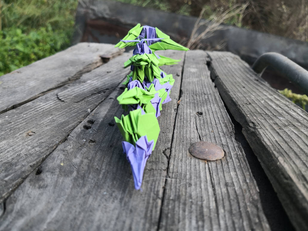 Origami Battleship B by UnfoldingBoyar on DeviantArt