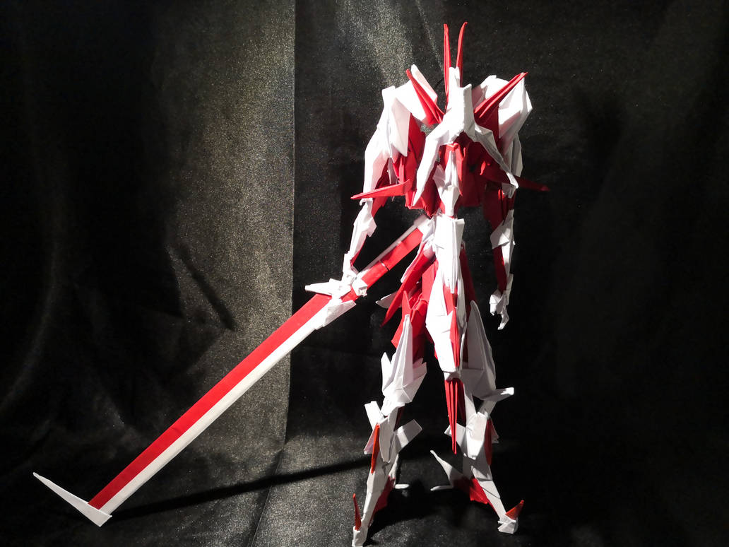 PaperModel|Crimson Knight - #02 by BoyarTactics on DeviantArt