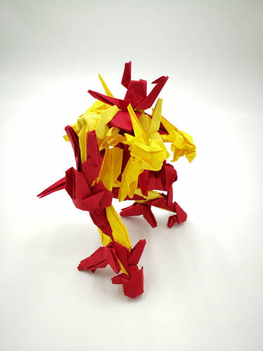 Origami Heart by MastaAzumarek on DeviantArt