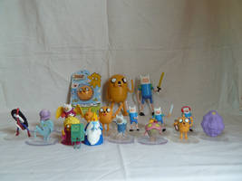 Some Adventure Time Figures!