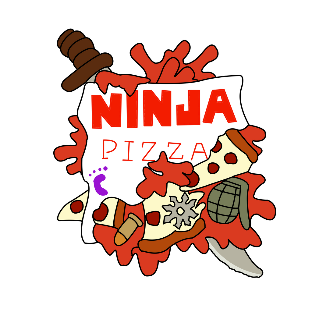 Ninja Pizza shield