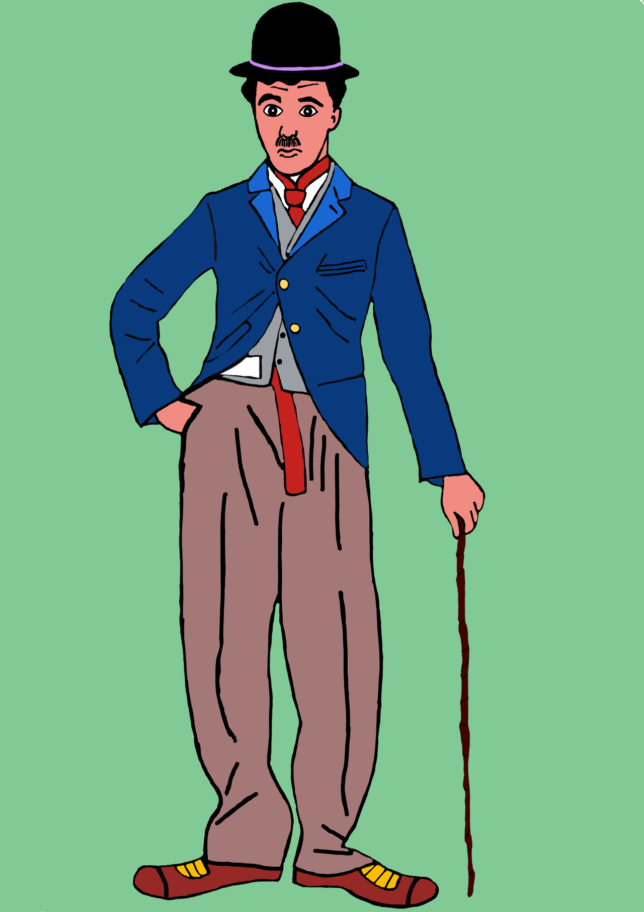 Charlie Chapman Fan Art by ThomasMichaelRose on DeviantArt