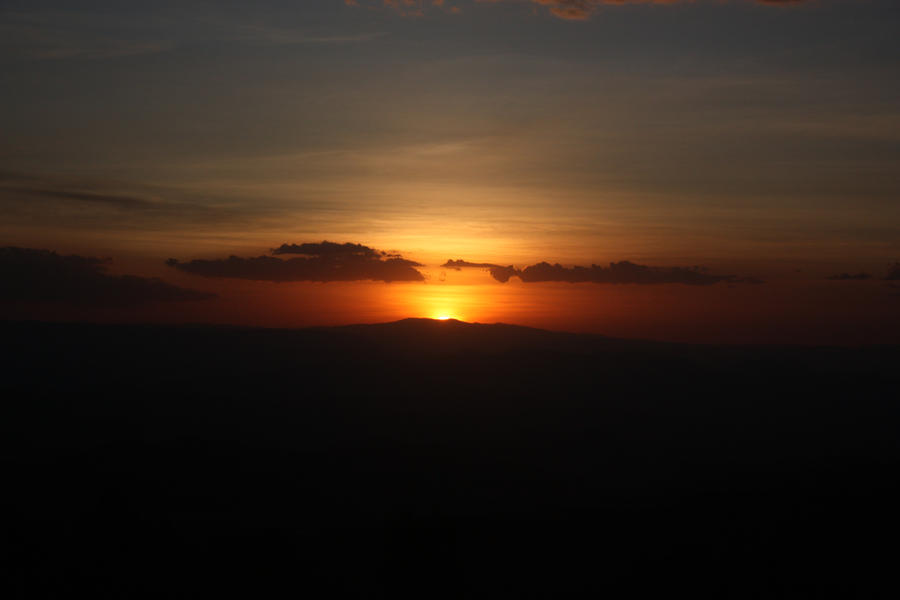 African Sunset