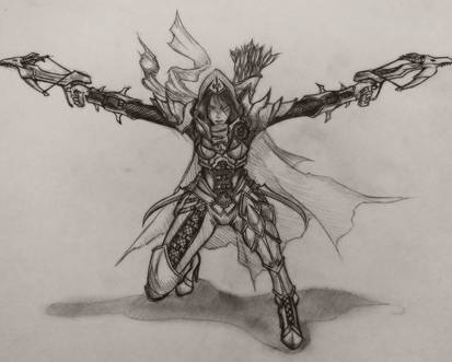 Diablo 3 Demon Hunter