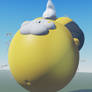big blimpy bell bed!