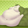 fatass croc