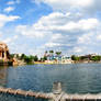 Islands of Adventure Lagoon