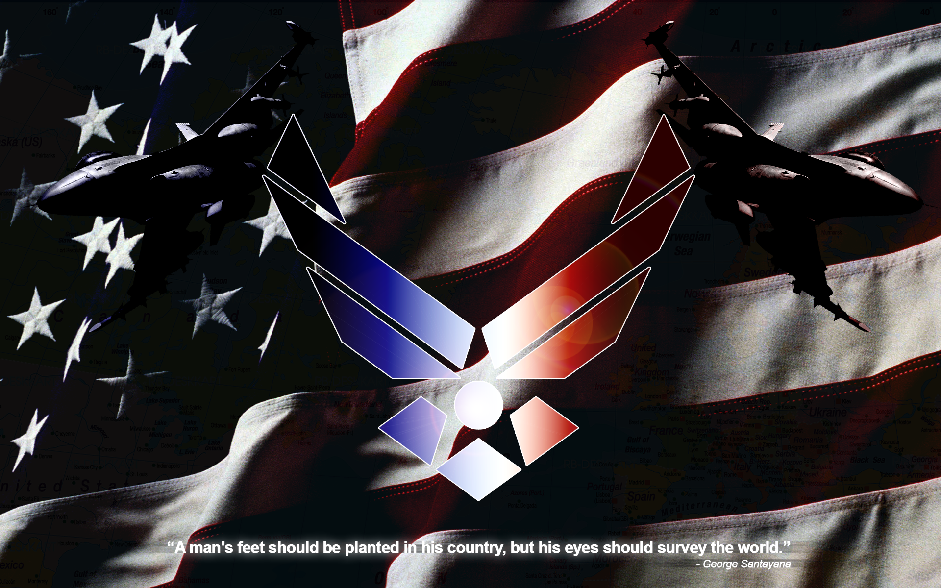 US Air Force Wallpaper