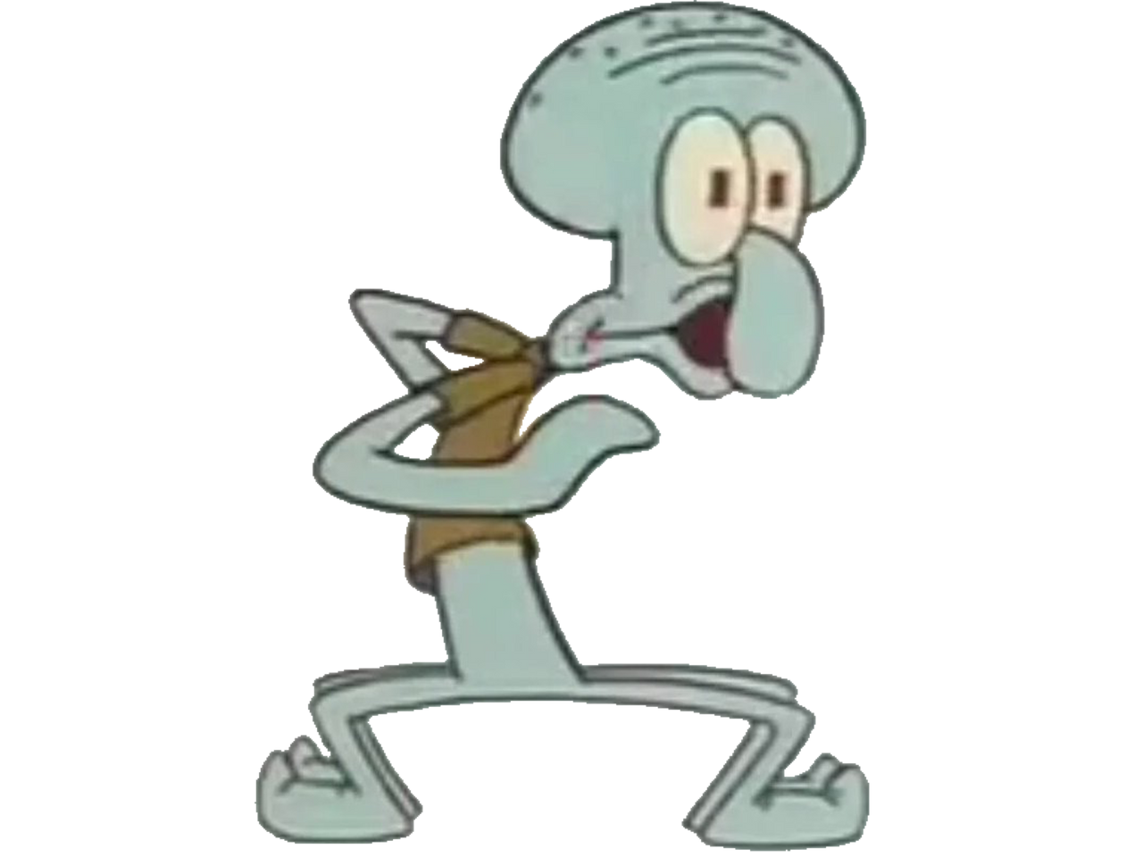 Squidward Shocked (Transparented) by Azooz2662 on DeviantArt