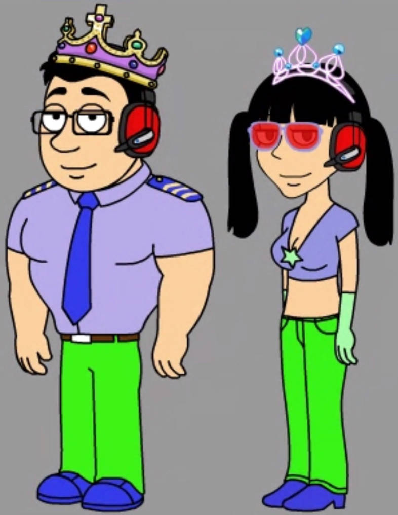 Dark Wonder Woman's Parents In Comedy World by Azooz2662 on DeviantArt