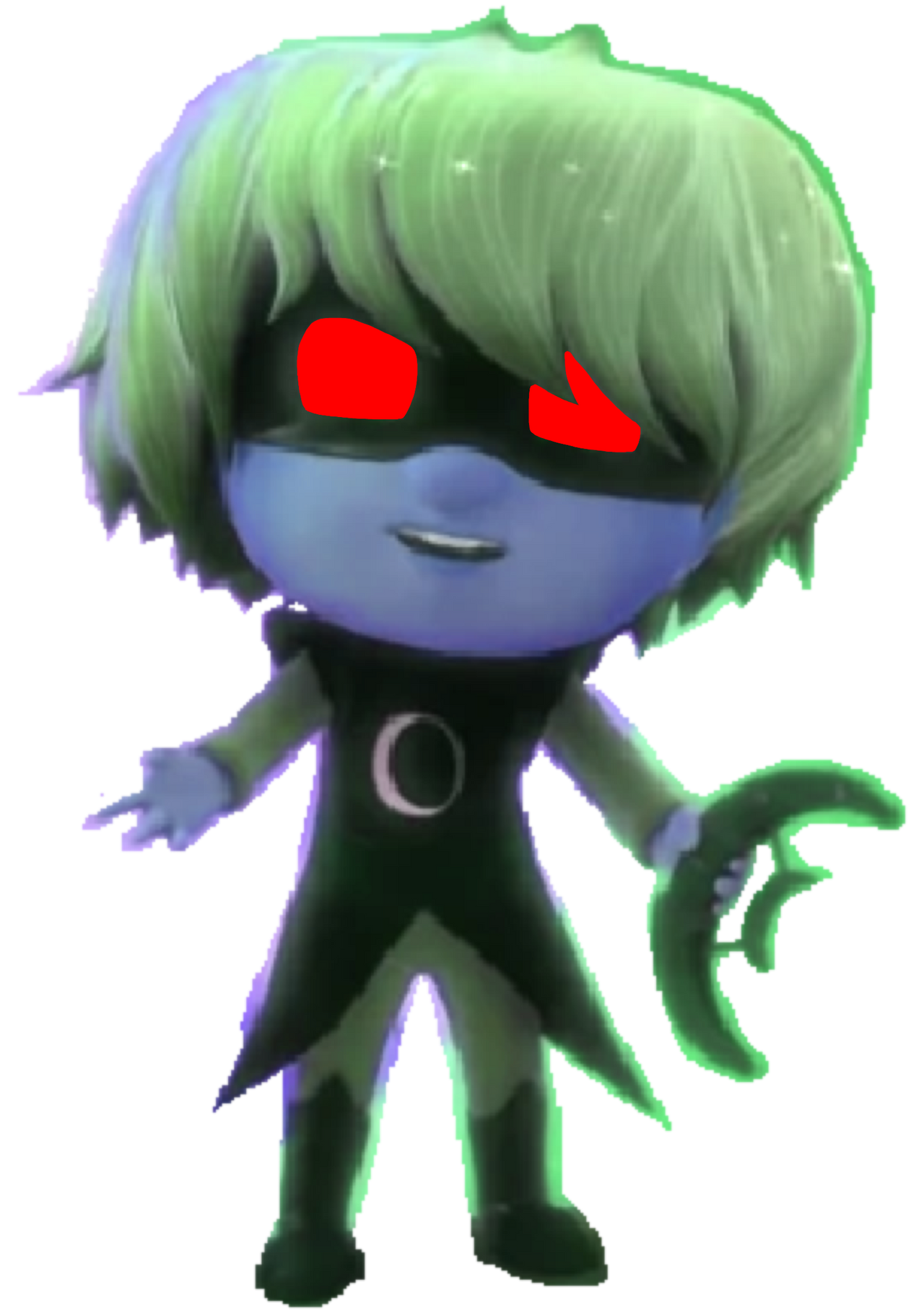 Luna 2024 magnet toy