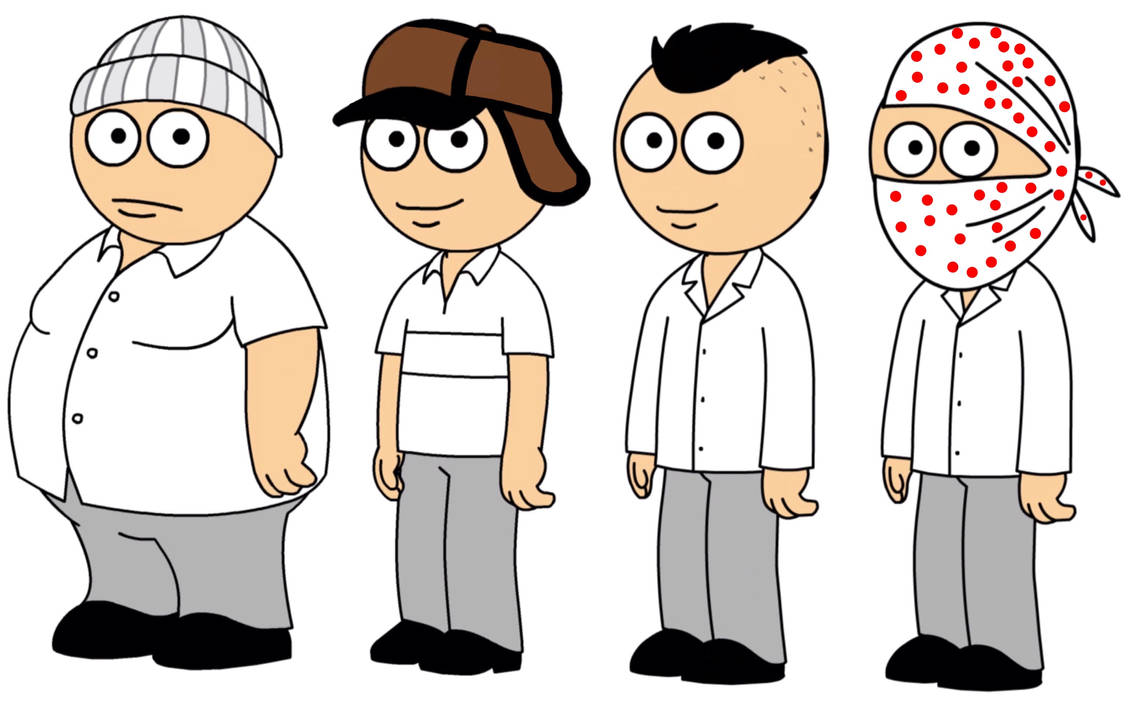 The Block 13 Main Characters In Comedy World by Azooz2662 on DeviantArt