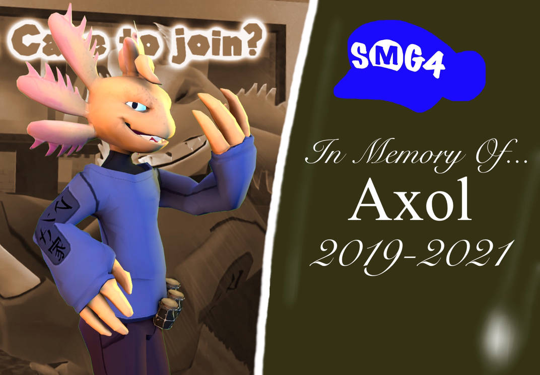 My Tribute To Axol... by Azooz2662 on DeviantArt