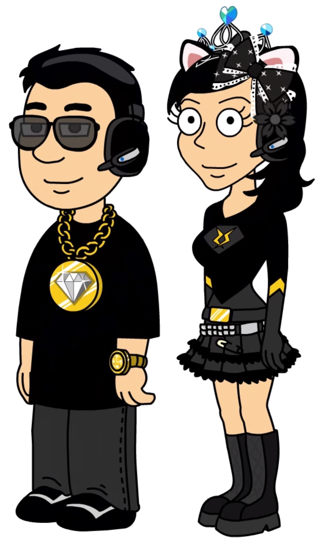 Black Onyx Undertaker's Parents by Azooz2662 on DeviantArt